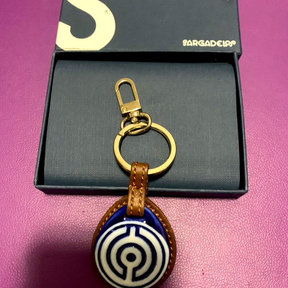 Sargadelos Keychain